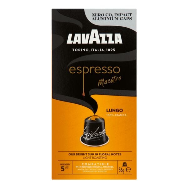 Lavazza 10er-Pack Kaffeekapseln »Espresso Maestro Lungo« 56 g braun