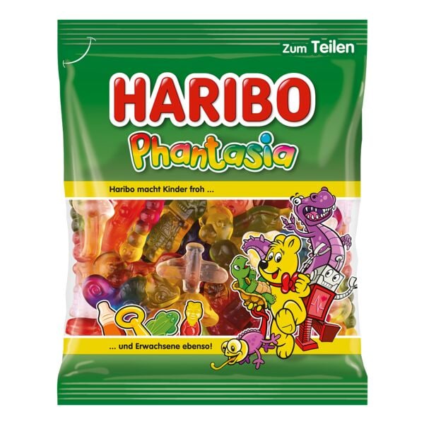 Haribo Fruchtgummi »Phantasia« 175g gelb