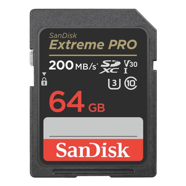 SanDisk SDXC-Speicherkarte »Extreme Pro UHS-I« 64 GB
