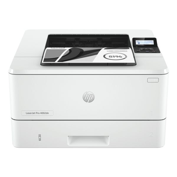 HP SW-Laserdrucker »LaserJet Pro SFP 4002dn« weiß, 38.1x21.6x35.7 cm