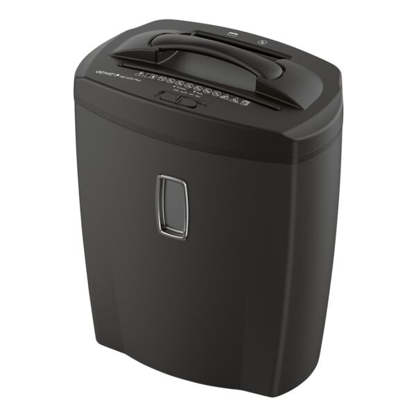 GENIE Aktenvernichter »580 XCD Plus« schwarz, 22.3x44.3x22.1 cm