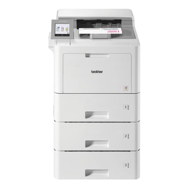 Brother Farb-Laserdrucker »HL-L9470CDNTT« weiß, 44.2x66.9x54.1 cm