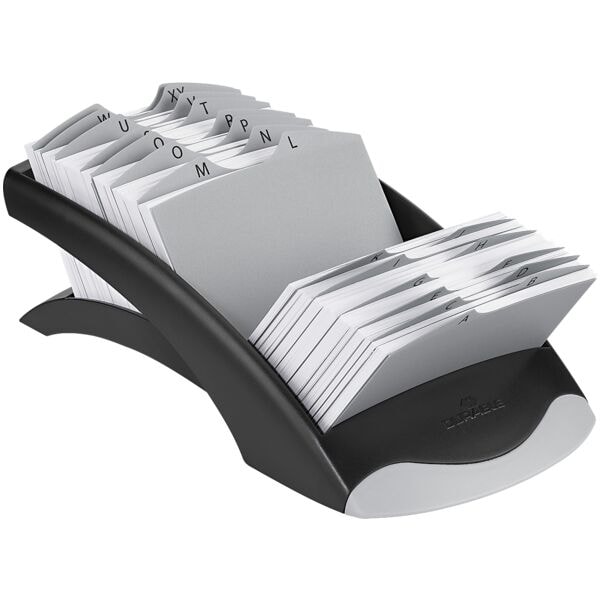Durable Adresskartei »Telindex desk« schwarz schwarz
