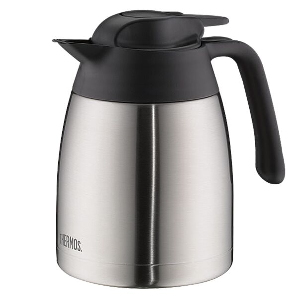 THERMOS Isolierkanne THV 1 L silber