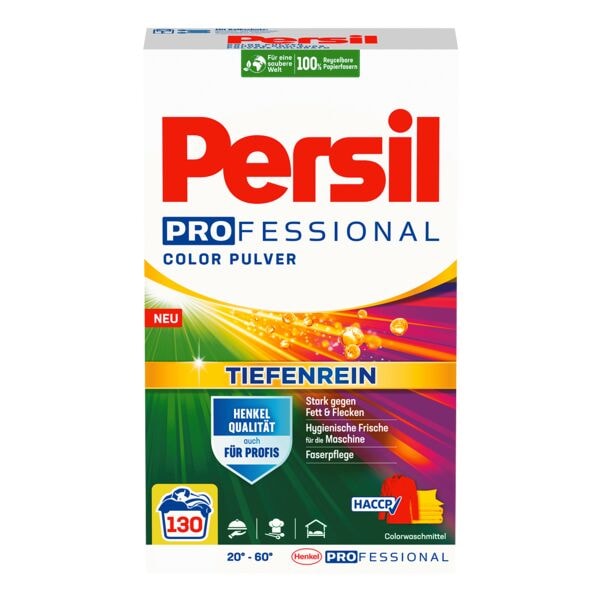 PERSIL Professional Waschpulver »PROFESSIONAL COLOR« 8,45 kg 130 WL weiß
