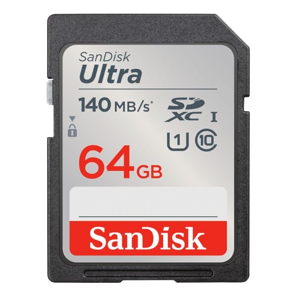 SanDisk SDXC-Speicherkarte »Ultra 64 GB - 140 MB/s«