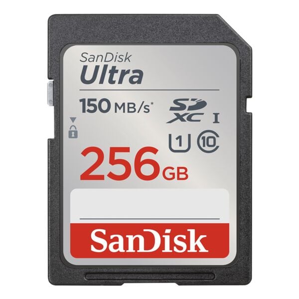 SanDisk SDXC-Speicherkarte »Ultra 256 GB - 150 MB/s«