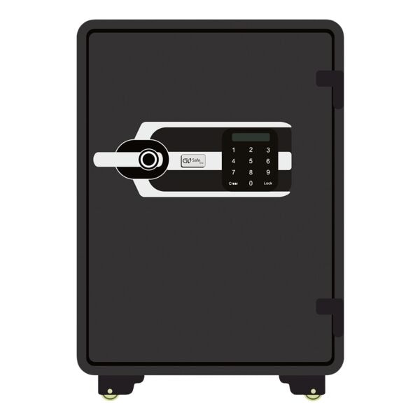 Olympia Feuerschutz-Tresor »GOsafe 5600FP« schwarz, 48x60x47 cm