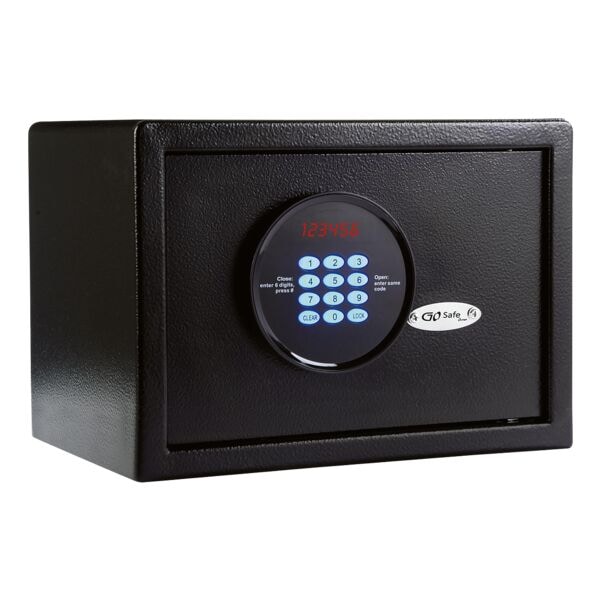 Olympia Tresor »GOsafe H25« schwarz, 35x25x25 cm