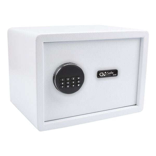 Olympia Tresor »GOsafe 2.0 / 110« weiß, 35x25x25 cm