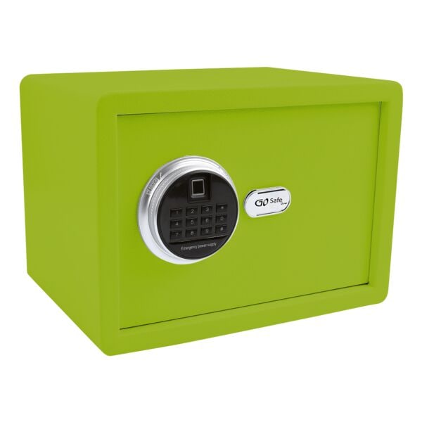 Olympia Tresor »GOsafe 2.0 / 120FP« grün, 25x25x35 cm