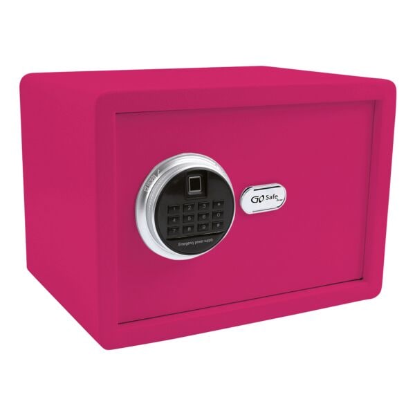 Olympia Tresor »GOsafe 2.0 / 120FP« pink, 25x25x35 cm