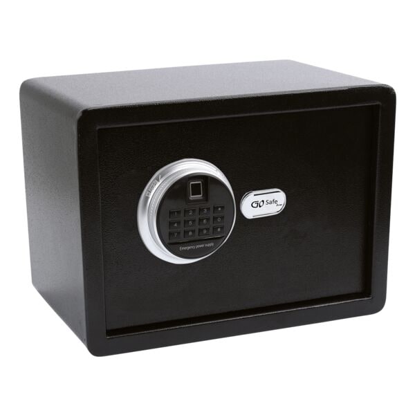Olympia Tresor »GOsafe 2.0 / 120FP« schwarz, 25x25x35 cm