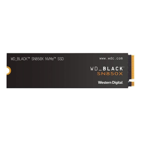 Western Digital Interne SSD-Festplatte »WD_BLACK SN850X NVMe« 1 TB schwarz, 2.2x0.24x8 cm