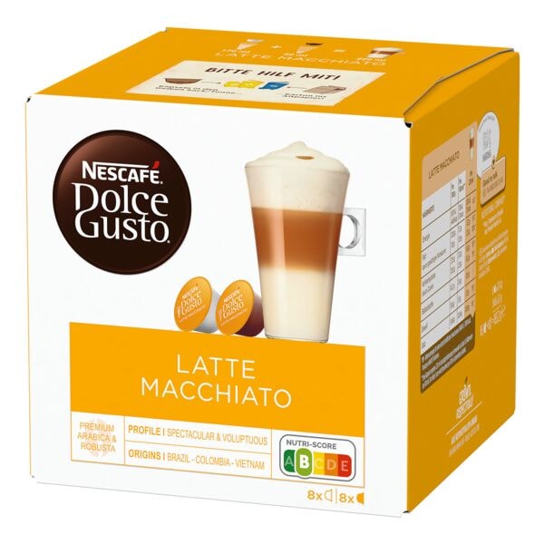 Nescafe Dolce Gusto Dolce Gusto »Latte Macchiato« - 2x 8 Kapseln braun