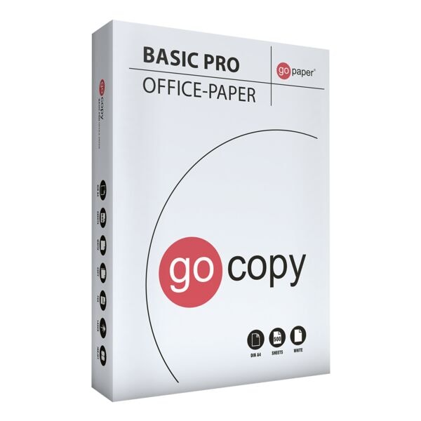 go paper Kopierpapier A4 »GO COPY BASIC PRO« weiß
