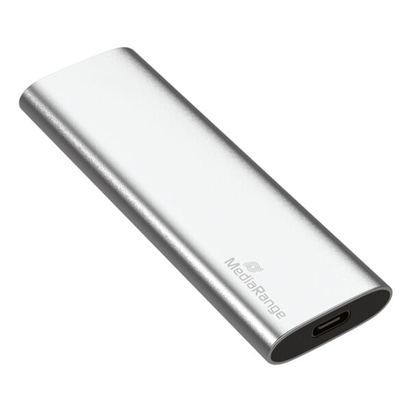 MediaRange Externe Festplatte »MR1102« 480 GB silber, 10x0.9x2.94 cm