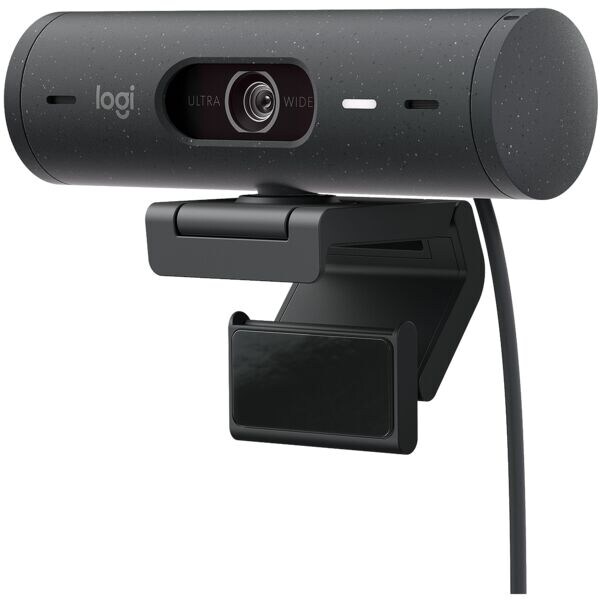Logitech Webcam »BRIO 500« grau, 11x3.15x3.15 cm