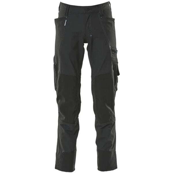 Mascot Bundhose »ADVANCED« CORDURA® Größe 82C51 schwarz