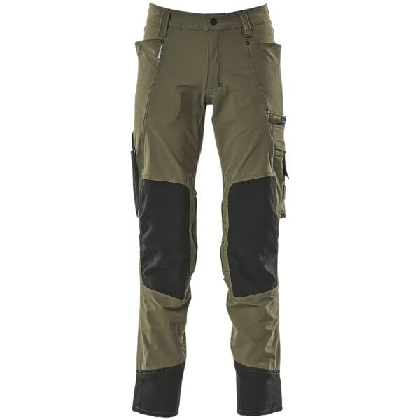 Mascot Bundhose »ADVANCED« CORDURA® Größe 90C46 grün