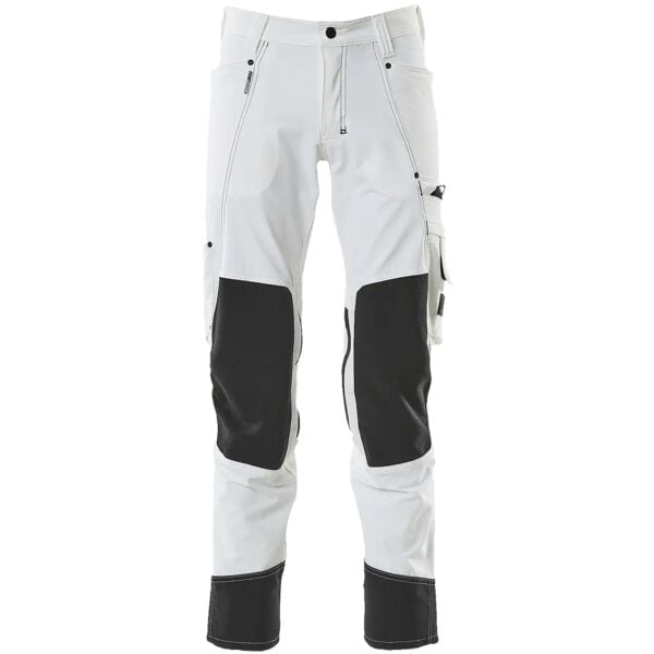 Mascot Bundhose »ADVANCED« CORDURA® Größe 90C51 weiß