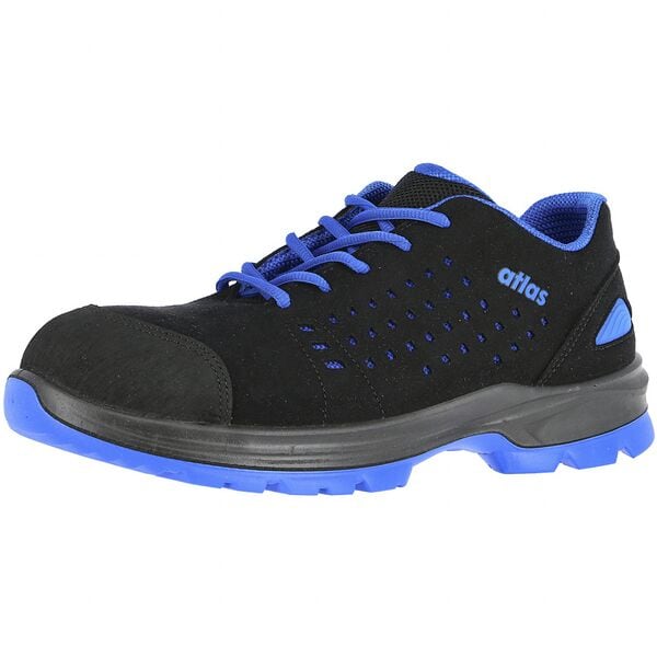 atlas S1P Sicherheitshalbschuh »S1P SL 405 XP blue 2.0« Größe 42 Weite 10 schwarz / bl blau