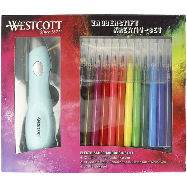 Westcott Airbrush-Kreativ-Set »Zauberstift«