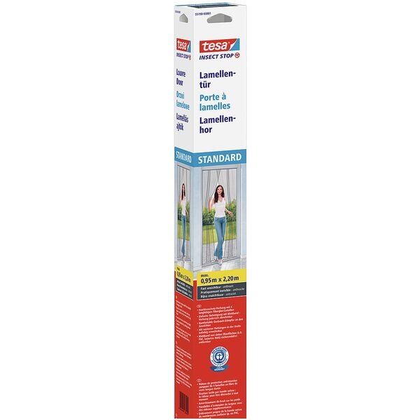tesa Fliegengitter »Insect Stop Standard« 0.95 - 2.2 m, 95x220 cm