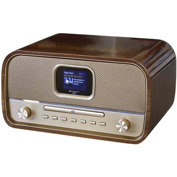 soundmaster HiFi-Anlage »DAB970BR1«