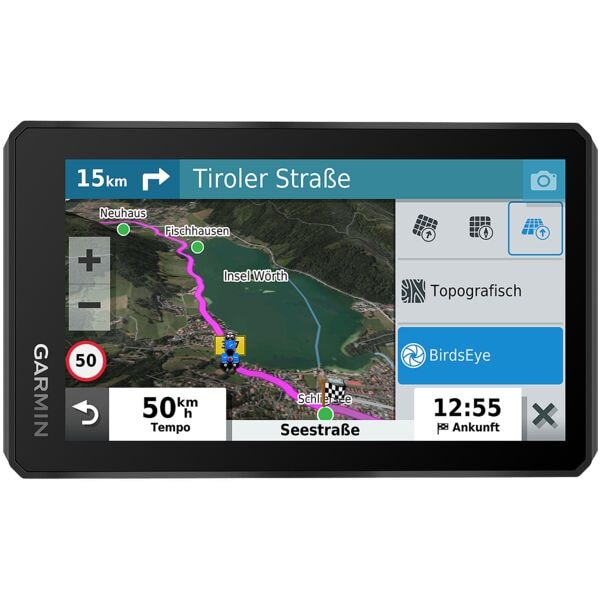 GARMIN Motorrad-Navigationsgerät »zumo® XT MT-S EU« 14,0 cm (5,5 Zoll) schwarz