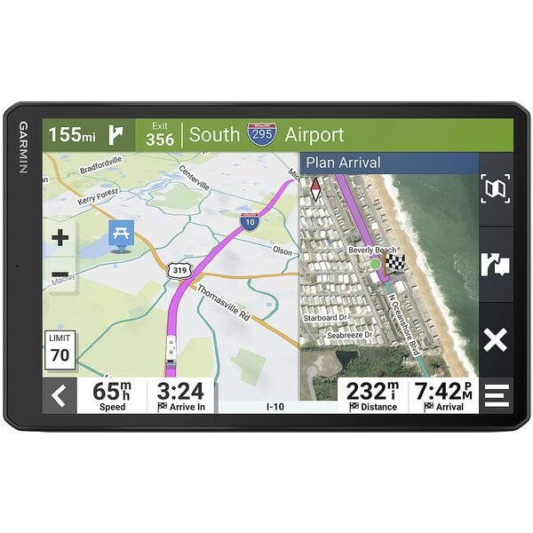 GARMIN Navigationsgerät »CAMPER 1095 MT-D« 25,7 cm (10,1 Zoll) schwarz