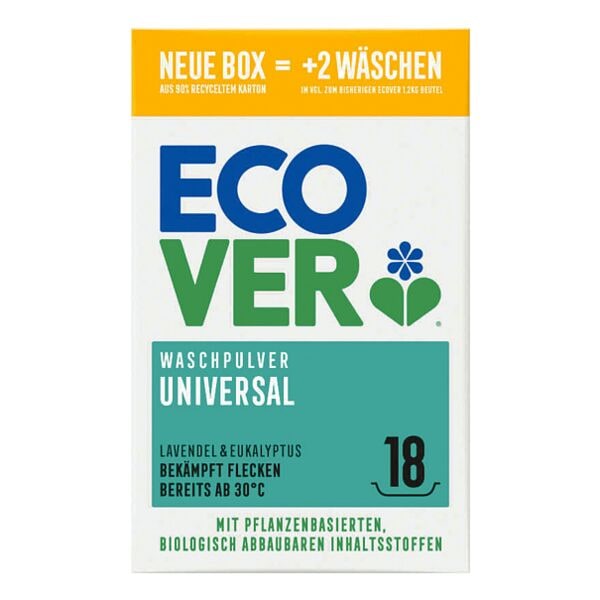 ecover Waschpulver Konzentrat »Universal« 18 WL weiß