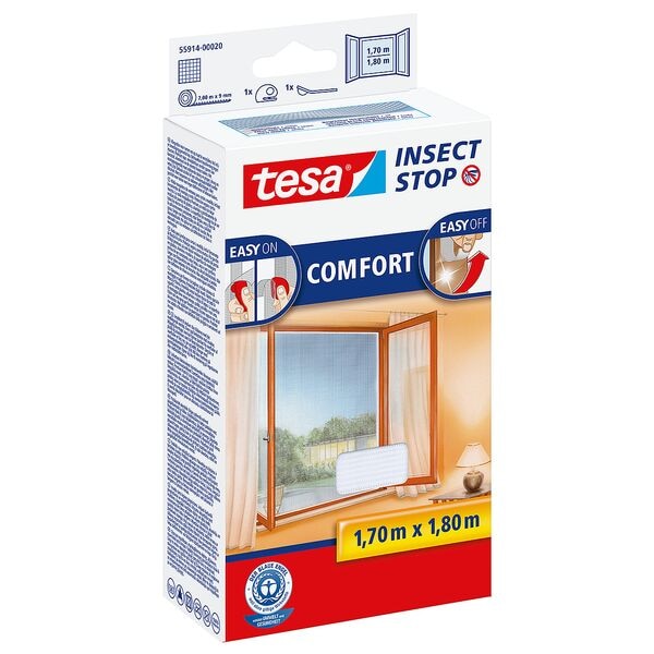 tesa Fliegengitter »Insect Stop COMFORT« - 1,7 x 1,8 m
