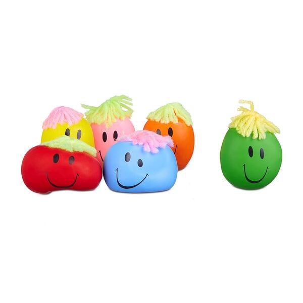 relaxdays Antistress-Knautschball für Kinder 6 cm