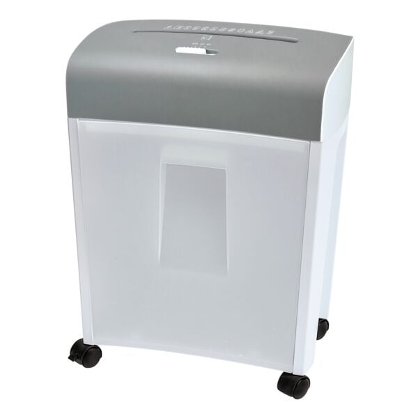 OTTO Office Aktenvernichter »CC14-17« Partikelschnitt bis 10 Blatt grau, 22x44.5x21 cm