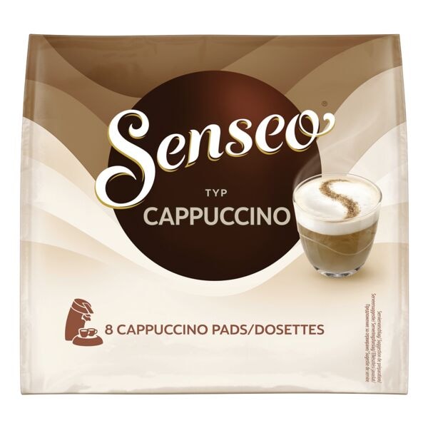 Senseo 8 Kaffeepads »Senseo Cappuccino« braun