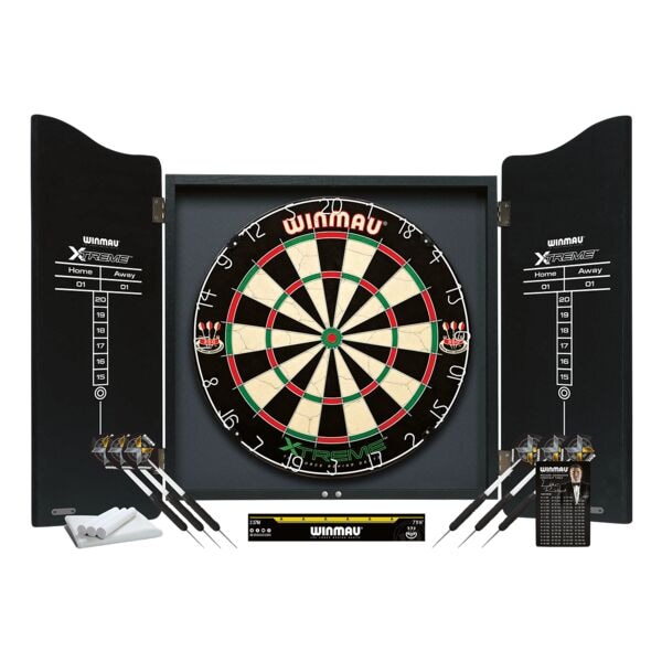 OTTO Office Dartboard Set »Xtreme» inkl. Cabinet