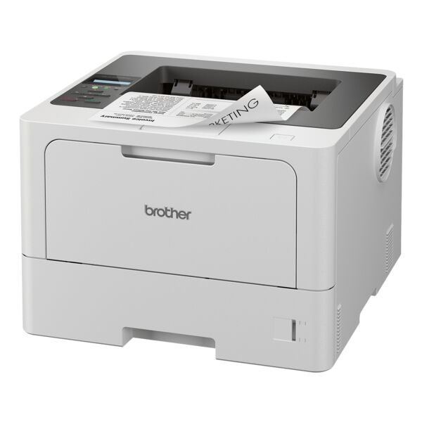 Brother SW-Laserdrucker »HL-L5210DN« schwarz, 37.3x28.9x38.8 cm
