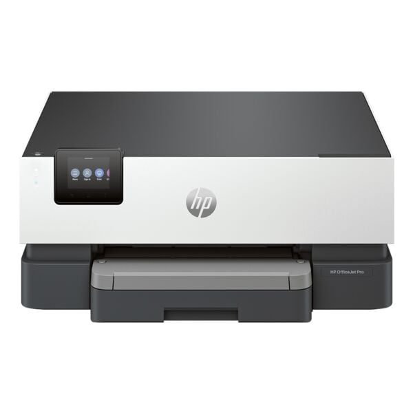 HP Farb-Tintenstrahldrucker »OfficeJet Pro 9110b« silber, 43.9x19.56x34.25 cm