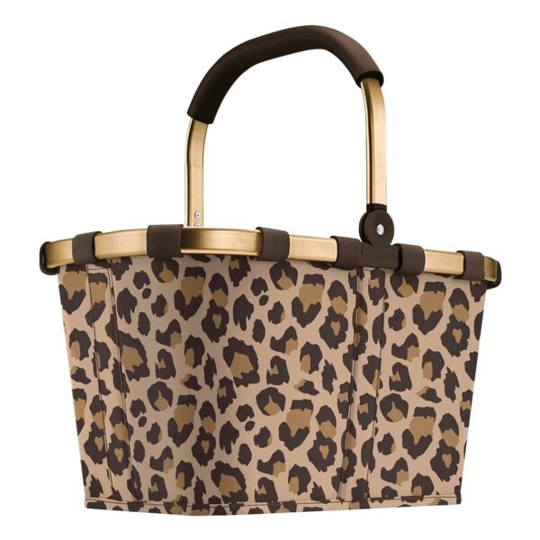 Reisenthel Einkaufskorb »carrybag« leo macchiato braun, 48x29x28 cm