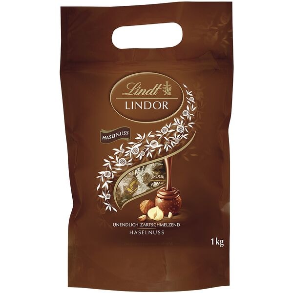 Lindt Pralinen »LINDOR Haselnuss« 1000 g