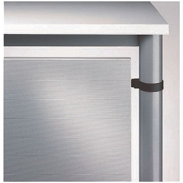 OTTO Office Premium Rückwandverkleidung »OTTO Office Line I« 160 cm silber, 160 cm