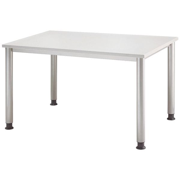 OTTO Office Premium Schreibtisch »OTTO Office Line I« 120 cm grau, 120x81x80 cm