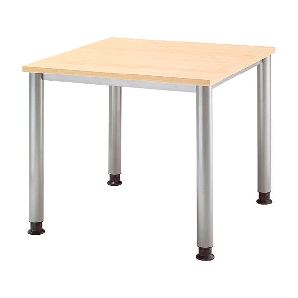 OTTO Office Premium Schreibtisch »OTTO Office Line 1 / Teamarbeitsplatz« braun, 80x81x80 cm
