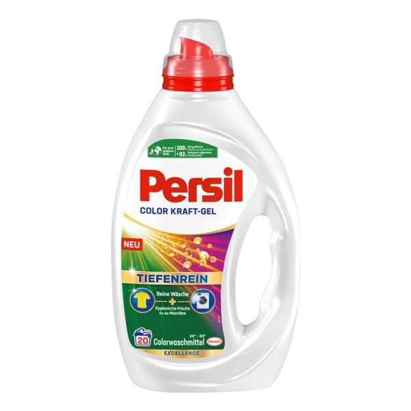 Persil Farbwaschmittel »Color Kraft-Gel - Tiefenrein« 20 WL weiß