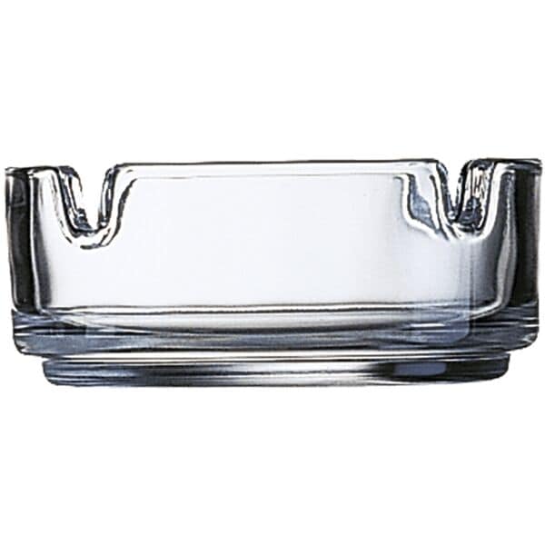 Arcoroc Aschenbecher klar stapelbar klein 8.5 cm 6er-Pack transparent, 8.5x3.5x8.5 cm