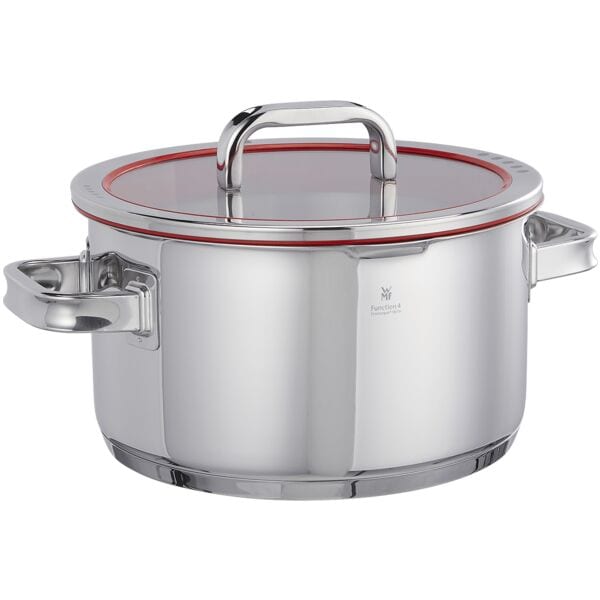 WMF Kochtopf-Set »Function« 8-tlg. silber silber