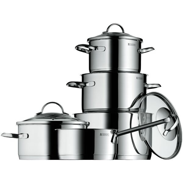 WMF Kochtopf-Set »Provence Plus« 9-tlg. silber silber