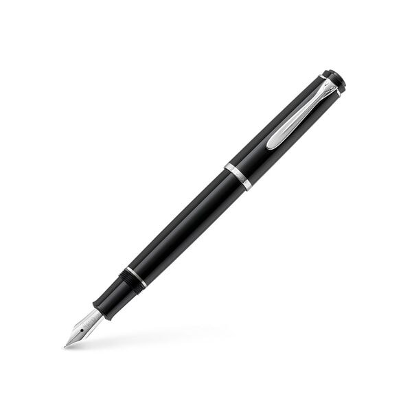 Pelikan Füller »Classic P205« M (mittel) silber