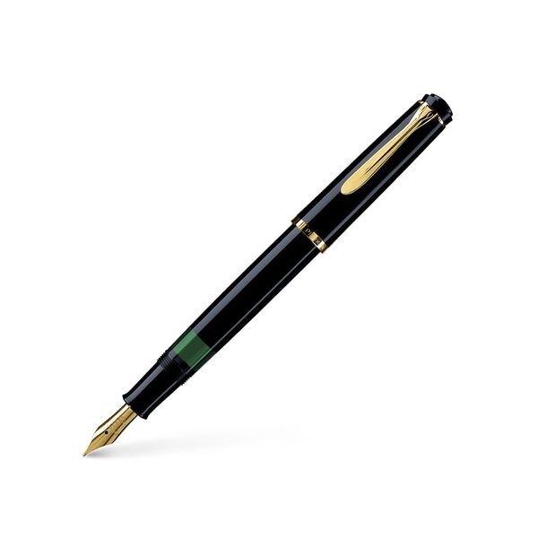Pelikan Füller »Classic M200« F (fein) schwarz